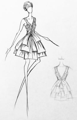 徐璐的服裝設計作品展示 融合現代美學與東方韻味的時尚探索