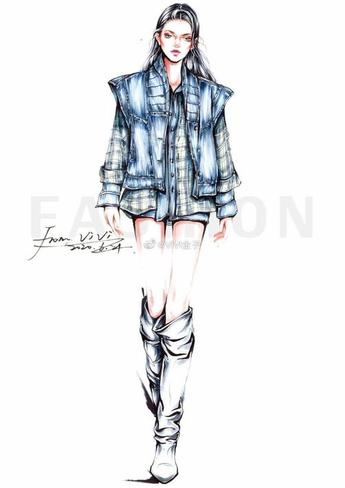 從概念到成稿 200張服裝設計考研手繪效果圖全流程繪制教程