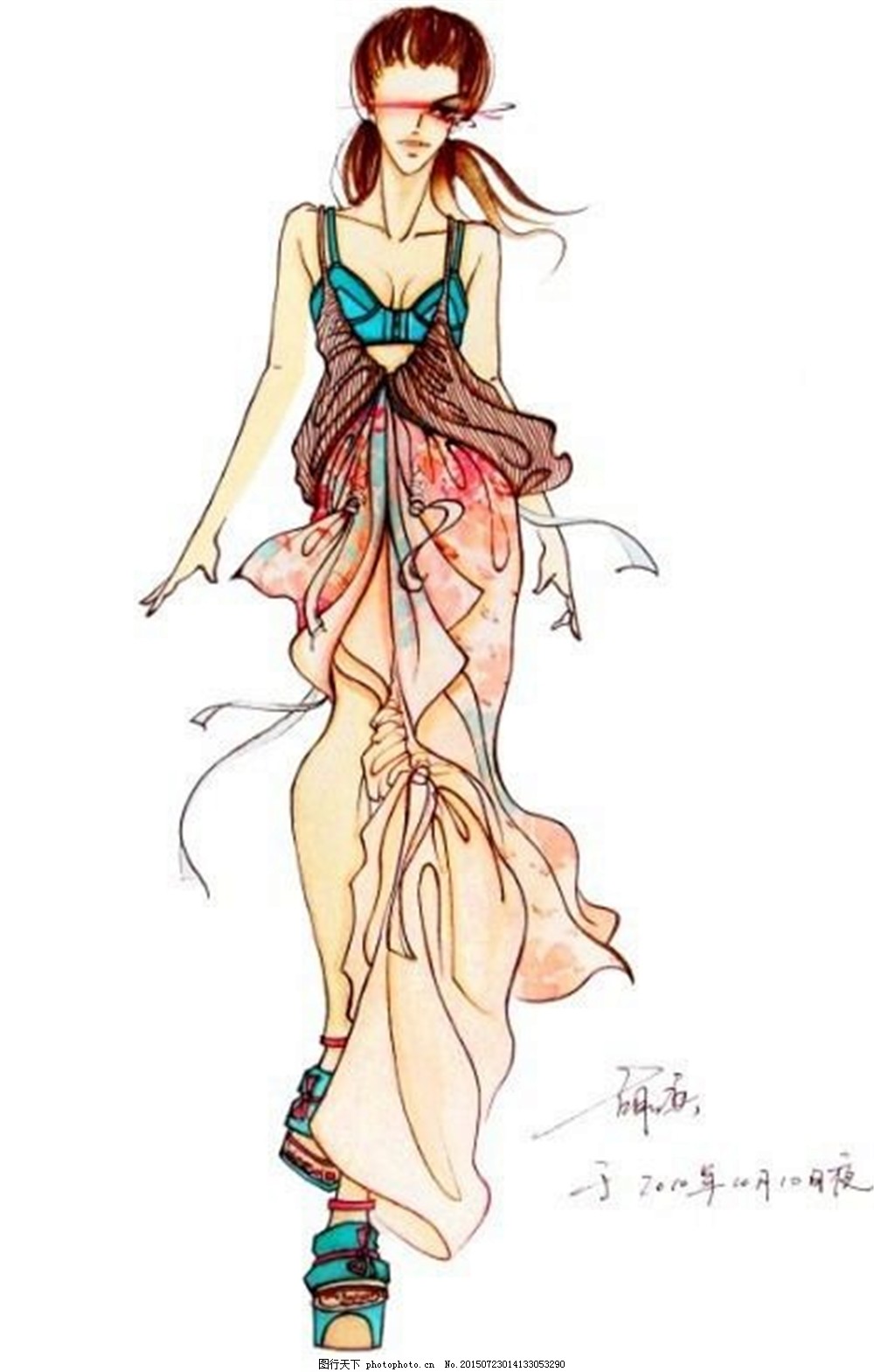 手繪與科技交融 服裝設(shè)計(jì)邁向產(chǎn)品化的創(chuàng)新路徑